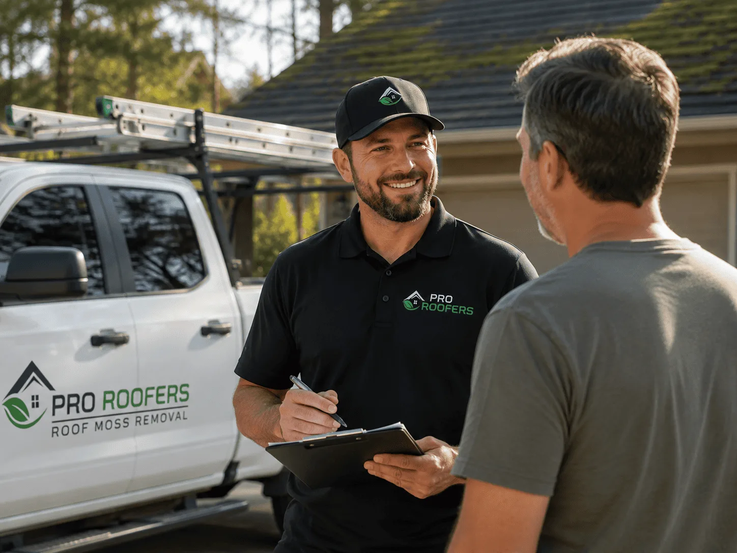 Roof Moss Removal Lincolnton, NC FAQs